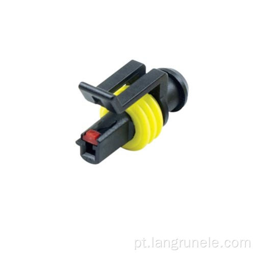 282079-2 HAIS HID Connector Housing